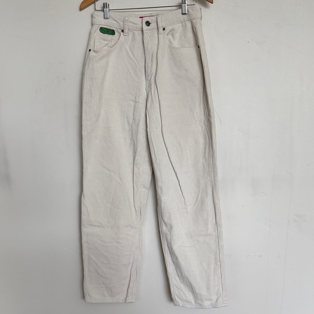 Empyre Cream Corduroy Pants